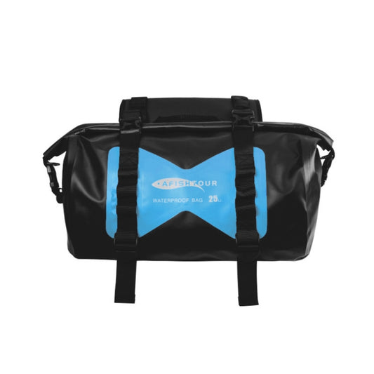 AFISHTOUR FM2021 Large Capacity Waterproof Motorcycle Rear Seat Bag, Color: Lake Blue - In Car by AFISHTOUR | Online Shopping UK | buy2fix