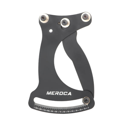 MEROCA Bicycle Ring Calibration Tool Spoke Tension Tube Wheel Set Steel Wire, Color: Black - Outdoor & Sports by MEROCA | Online Shopping UK | buy2fix