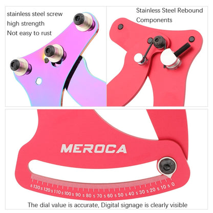 MEROCA Bicycle Ring Calibration Tool Spoke Tension Tube Wheel Set Steel Wire, Color: Colorful - Outdoor & Sports by MEROCA | Online Shopping UK | buy2fix