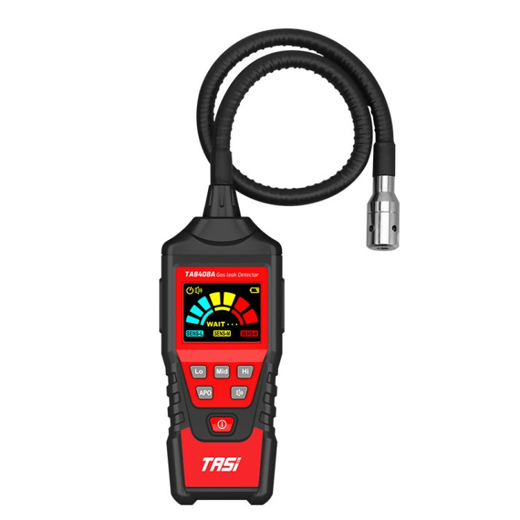 TASI Combustible Gas Detector Natural Gas Flammable Alarm Leak Detector, Specification: TA8408A - Consumer Electronics by TASI | Online Shopping UK | buy2fix