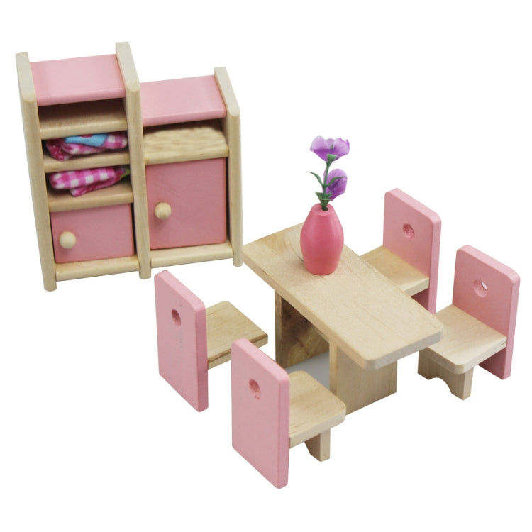Pretend Play Mini Simulation Children Small Furniture Doll House Toy(Restaurant) - Pretend Play Toys by buy2fix | Online Shopping UK | buy2fix