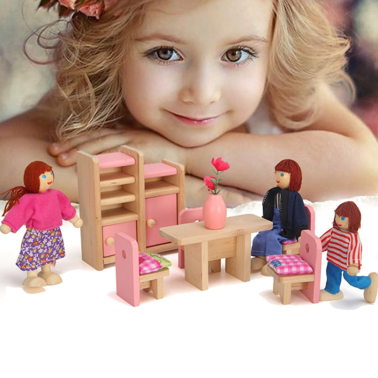 Pretend Play Mini Simulation Children Small Furniture Doll House Toy(Living Room) - Pretend Play Toys by buy2fix | Online Shopping UK | buy2fix