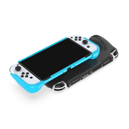 DOBE TNS-1186 Game Console TPU Anti-skid Protective Case For Switch OLED(Black) - Cases by DOBE | Online Shopping UK | buy2fix
