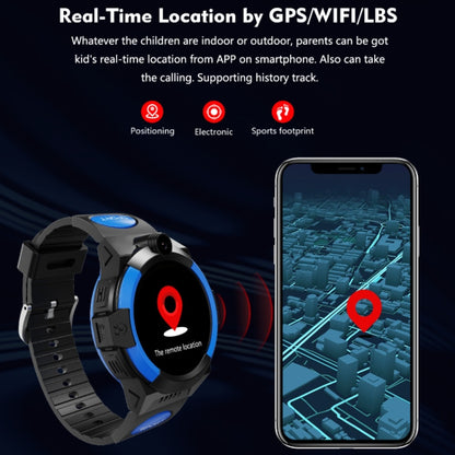 LT32 European Edition 4G Waterproof Touch Video Photograph GPS Children Phone Smart Watch(Red) - Smart Wear by buy2fix | Online Shopping UK | buy2fix