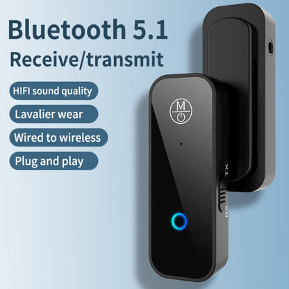 2 In 1 Bluetooth Receiving Transmitter AUX Car Adapter TV Computer Audio Transmitter - Apple Accessories by buy2fix | Online Shopping UK | buy2fix