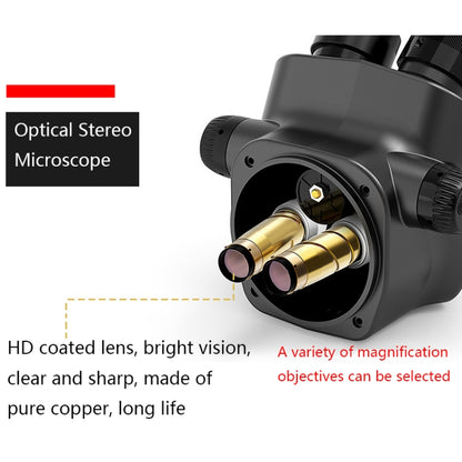 KAIGEXIN 7-50X High-definition Binocular Continuous Zoom Microscope(7050T) - Consumer Electronics by KAIGEXIN | Online Shopping UK | buy2fix