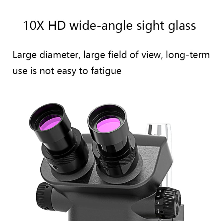 KAIGEXIN 7-50X High-definition Binocular Continuous Zoom Microscope(7050T) - Consumer Electronics by KAIGEXIN | Online Shopping UK | buy2fix