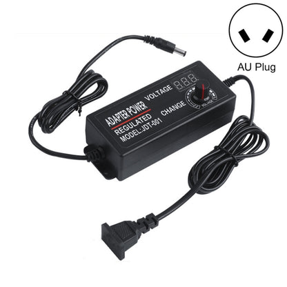 HuaZhenYuan 3-12V5A High Power Speed Regulation And Voltage Regulation Power Adapter With Monitor, Model: AU Plug - AC Adapers by HuaZhenYuan | Online Shopping UK | buy2fix