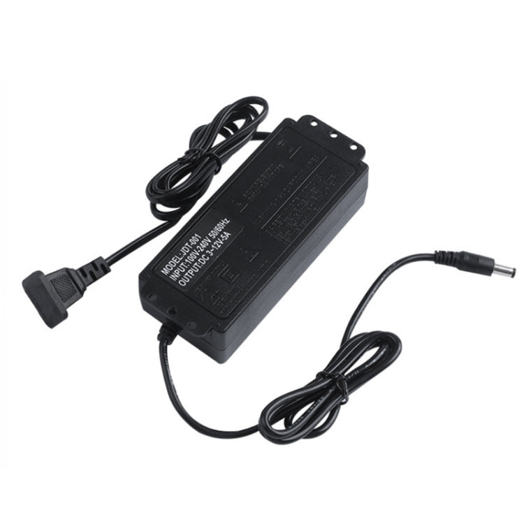 HuaZhenYuan 3-12V5A High Power Speed Regulation And Voltage Regulation Power Adapter With Monitor, Model: AU Plug - AC Adapers by HuaZhenYuan | Online Shopping UK | buy2fix