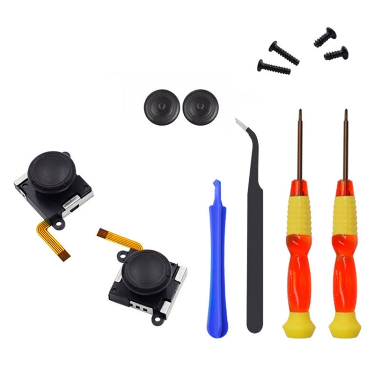 Joy-Con 3D Joystick Repair Screwdriver Set Gamepads Disassembly Tool For Nintendo Switch, Series: 12 In 1 - Repair & Spare Parts by buy2fix | Online Shopping UK | buy2fix