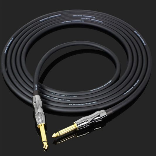KGR Guitar Cable Keyboard Drum Audio Cable, Specification: 15m(Double Straight  Jack) - Stringed Instruments by KGR | Online Shopping UK | buy2fix