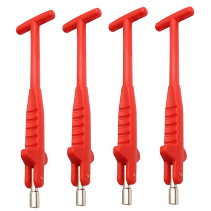 4 PCS Car Valve Lever Valve Replacement Puller Tire Repair Tool, Style: Plastic Handle - In Car by buy2fix | Online Shopping UK | buy2fix