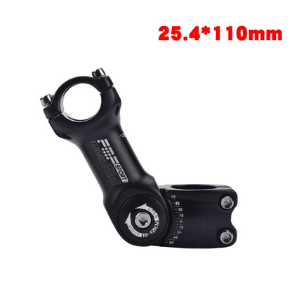 FMFXTR Mountain Bike Adjustable Angle Handlebar Riser, Specification: 25.4x110mm - Bicycle Grips by FMFXTR | Online Shopping UK | buy2fix