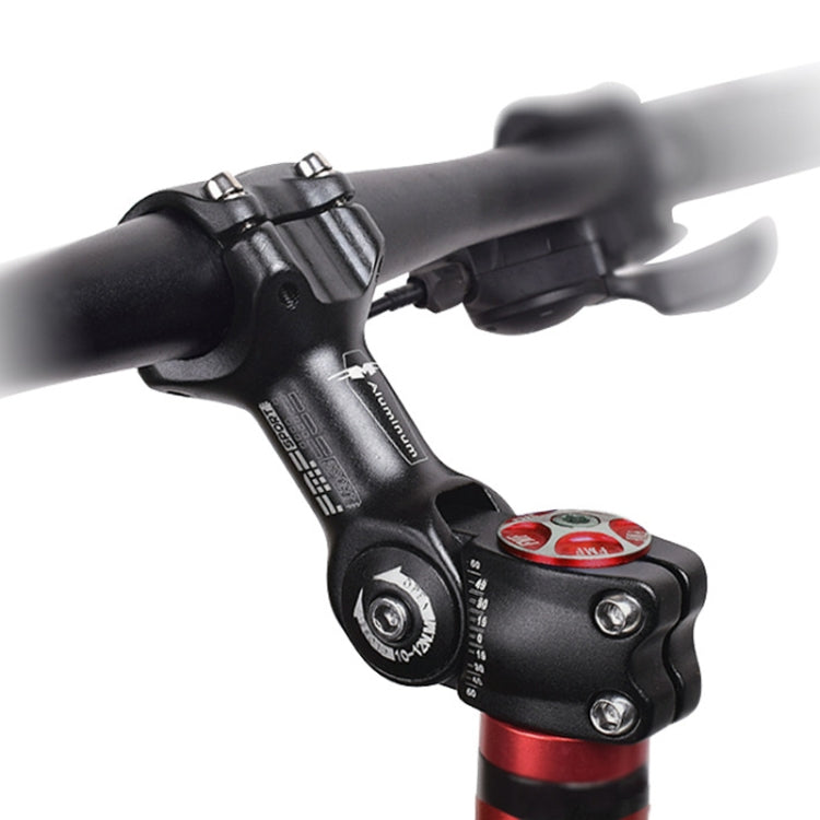 FMFXTR Mountain Bike Adjustable Angle Handlebar Riser, Specification: 25.4x110mm - Bicycle Grips by FMFXTR | Online Shopping UK | buy2fix