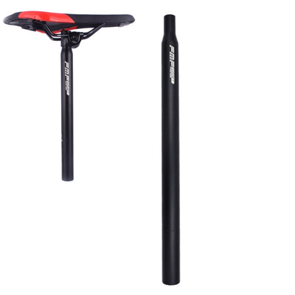 FMFXTR Aluminum Alloy Mountain Bike Extended Seat Post, Specification: 33.9x550mm (Black) - Bicycle Seat Posts by FMFXTR | Online Shopping UK | buy2fix