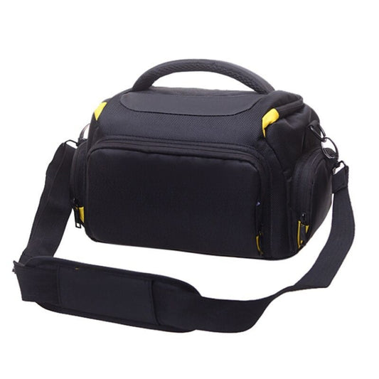 Byk-7895 SLR Camera Waterproof Shoulder Diagonal Bag, Size: M: 30 x 17 x 22cm(Yellow) - Camera Accessories by buy2fix | Online Shopping UK | buy2fix
