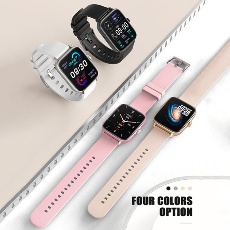 LOANIY Y22 Heart Rate Monitoring Smart Bluetooth Watch, Color: Pink - Smart Watches by LOANIY | Online Shopping UK | buy2fix