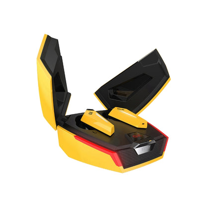 Edifier Waterproof and Dustproof Wireless Bluetooth Gaming Earphone(Yellow) - Bluetooth Earphone by Edifier | Online Shopping UK | buy2fix