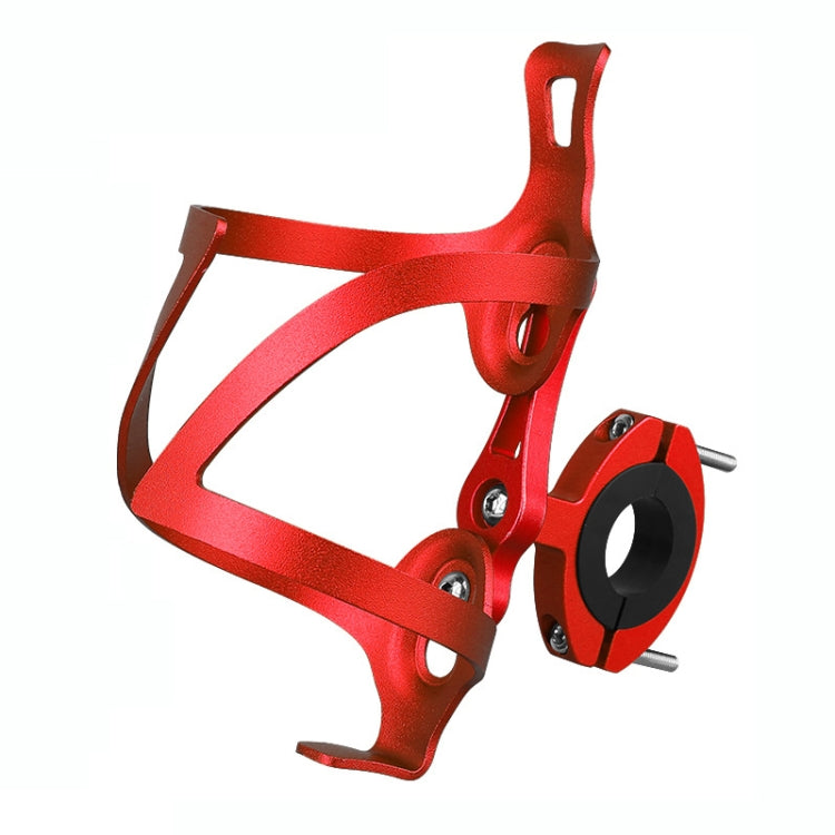 Bicycle Aluminum Alloy Kettle Frame(Red Bilateral With Base) - Holders by buy2fix | Online Shopping UK | buy2fix