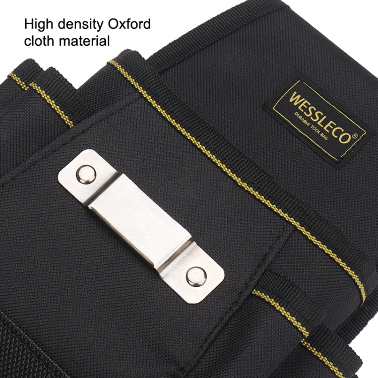 WESSLECO CL195 Electrician Wagged Bags Oxford Cloth Utility Repair Kit, Style: Upgrade - Storage Bags & Boxes by WESSLECO | Online Shopping UK | buy2fix