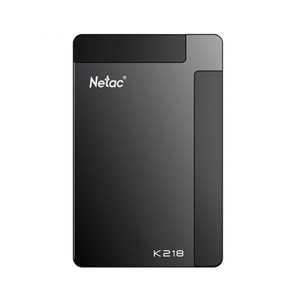 Netac K218 High Speed 2.5 Inch Software Encrypted Mobile Hard Drive, Capacity: 1TB - External Hard Drives by Netac | Online Shopping UK | buy2fix