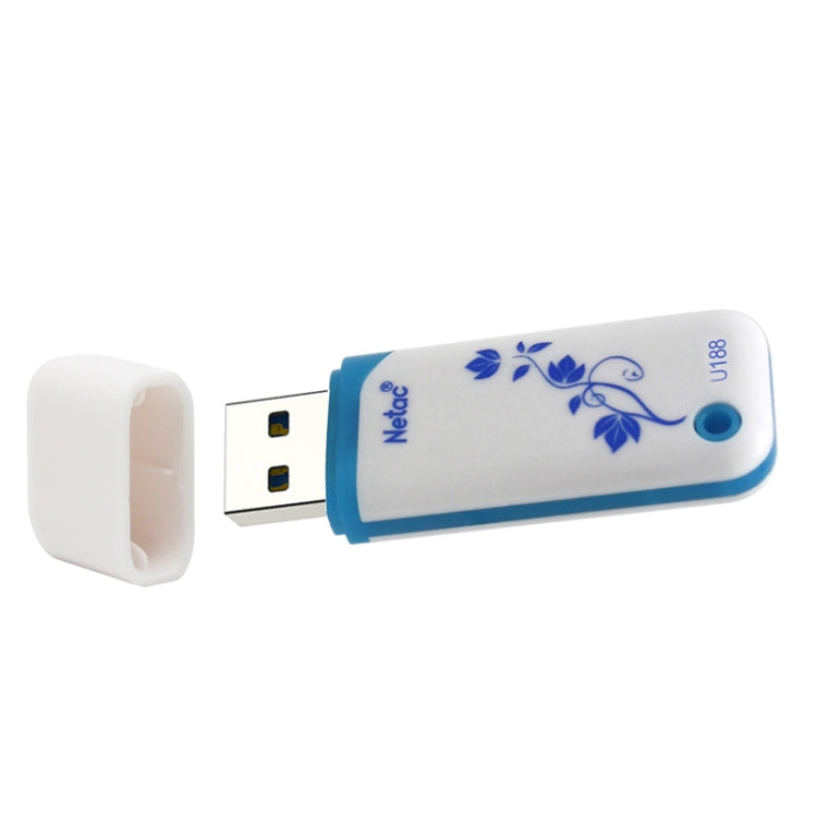 Netac U188 USB2.0 Car Computer Encrypted USB Flash Drive, Capacity: 16GB - USB Flash Drives by Netac | Online Shopping UK | buy2fix