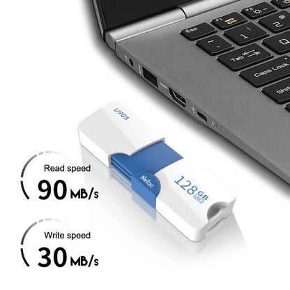 Netac U905 High Speed USB3.0 Retractable Car Music Computer USB Flash Drive, Capacity: 64GB - USB Flash Drives by Netac | Online Shopping UK | buy2fix