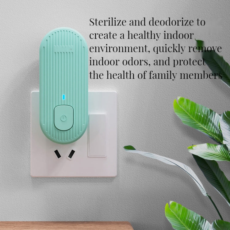 Nobico Household Mini Sterilization And Deodorizing Fresh Machine, Specification: EU Plug(J028) - Air Purifiers & Accessories by nobico | Online Shopping UK | buy2fix