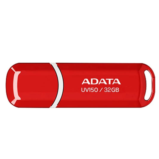 ADATA UV150 High Speed USB3.1 Business USB Flash Drive, Capacity: 32GB(Red) - USB Flash Drives by ADATA | Online Shopping UK | buy2fix