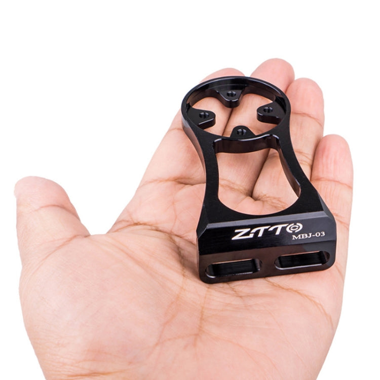 ZTTO Mountain Bike Stopwatch Mount Bicycle Extension Stand, Color: Red - Holders by ZTTO | Online Shopping UK | buy2fix