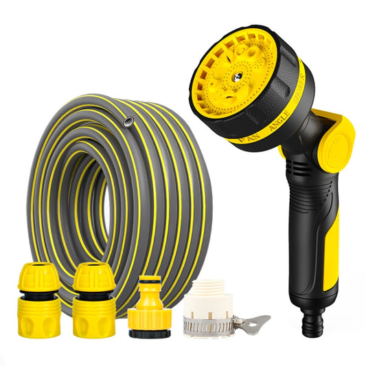 10 Functional Watering Sprinkler Head Household Water Pipe, Style: D6+4 Connector+30m 4-point Tube - Home & Garden by buy2fix | Online Shopping UK | buy2fix