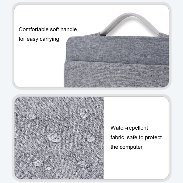 JRC Waterproof Laptop Tote Storage Bag, Size: 14 inches(Light Grey) - 14.1 inch by JRC | Online Shopping UK | buy2fix