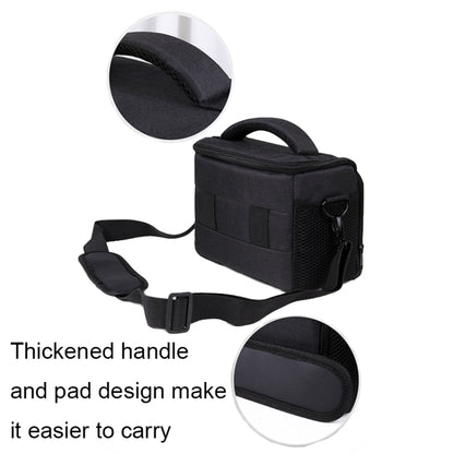 JRC MR70 SLR Single-shoulder Messenger Bag, Size: S(Black) - Camera Accessories by JRC | Online Shopping UK | buy2fix
