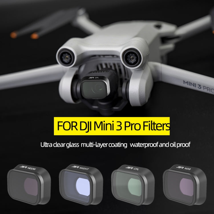 JUNESTAR Filters for DJI Mini 3 Pro,Model: Light JSR-1663-13 - DJI & GoPro Accessories by buy2fix | Online Shopping UK | buy2fix