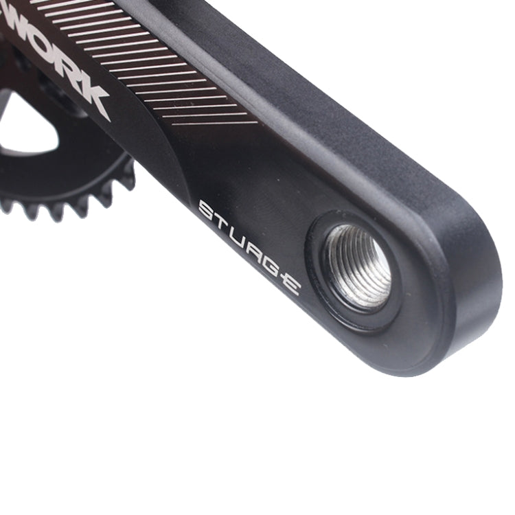 RACEWORK RKRFA Road Bike Aluminum Alloy 22-speed Crankset, Spec: 53-39T without BB - Outdoor & Sports by RACEWORK | Online Shopping UK | buy2fix