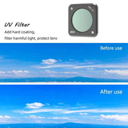 JSR  Action Camera Filters for DJI Action 2,Style:  CPL - DJI & GoPro Accessories by JSR | Online Shopping UK | buy2fix