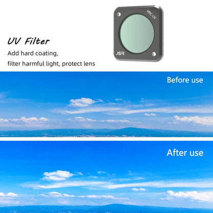 JSR   Action Camera Filters for DJI Action 2,Style: CS-6IN1 - DJI & GoPro Accessories by JSR | Online Shopping UK | buy2fix