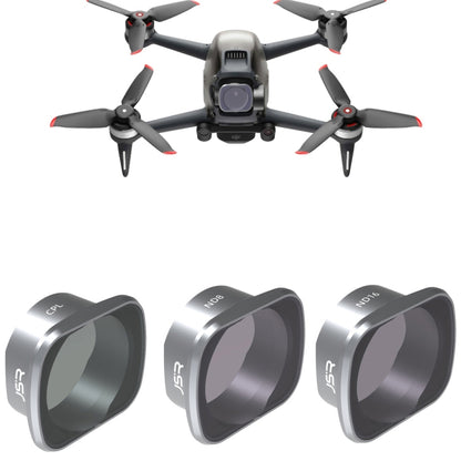 JSR Drone Filters for DJI FPV COMBO ,Model: MCUV - DJI & GoPro Accessories by JSR | Online Shopping UK | buy2fix