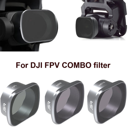 JSR Drone Filters for DJI FPV COMBO ,Model: UV+CPL+ND4+ND8+ND16+ND32 - DJI & GoPro Accessories by JSR | Online Shopping UK | buy2fix