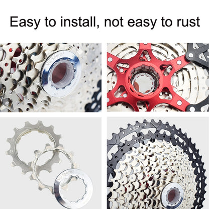 VG Sports Split Mountain Bike Lightweight Cassette Flywheel, Style: 11 Speed 42T (Silver) - Bicycle Chains & Rounds by VG Sports | Online Shopping UK | buy2fix