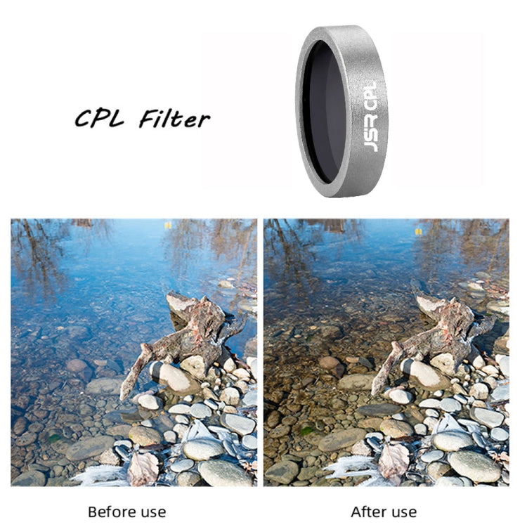 JSR Filter Add-On Effect Filter For Parrot Anafi Drone ND8 - DJI & GoPro Accessories by buy2fix | Online Shopping UK | buy2fix
