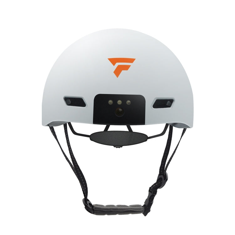 Foxwear V6 Camera Recorder Smart 720P HD With Light Riding Helmet, Size: One Size(White) - Protective Helmet & Masks by Foxwear | Online Shopping UK | buy2fix