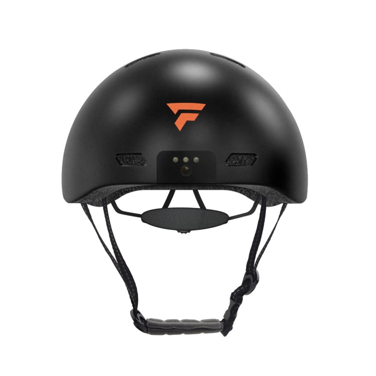 Foxwear V6 Camera Recorder Smart 1080P HD With Light Riding Helmet, Size: One Size(Black) - Protective Helmet & Masks by Foxwear | Online Shopping UK | buy2fix