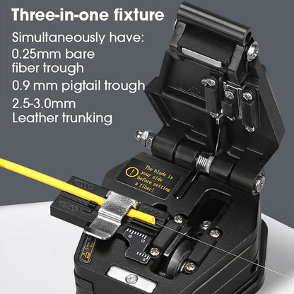 COMPTYCO AUA-6C High-Precision Cold Splicing Hot Melt Universal Fiber Optic Cable Cutter -  by COMPTYCO | Online Shopping UK | buy2fix