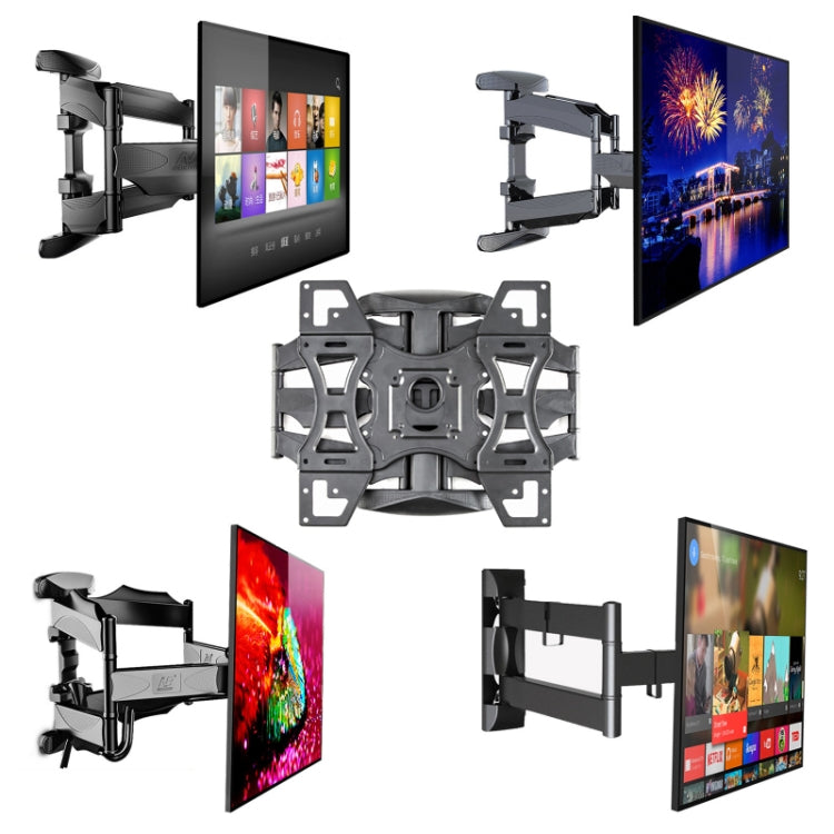 NORTH BAYOU Telescopic Swivel TV Monitor Wall Mount Bracket For 32-52 inch - Consumer Electronics by NORTH BAYOU | Online Shopping UK | buy2fix