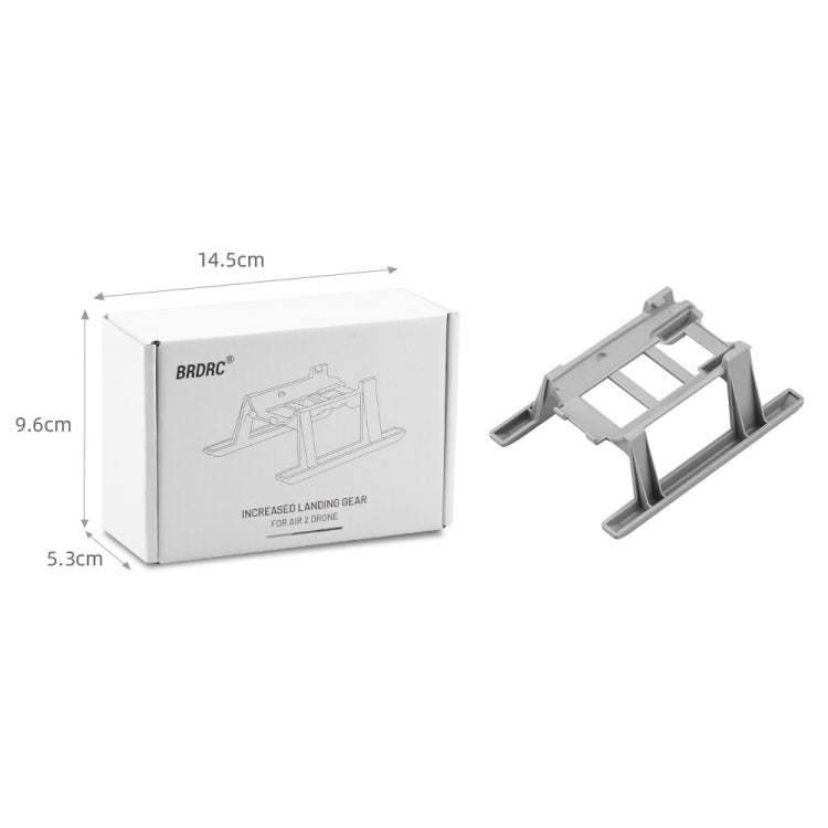 BRDRC Lifting and Landing Head Bracket Height-enhancing Tripod For DJI Mavic Air 2 / Air 2S - DJI & GoPro Accessories by buy2fix | Online Shopping UK | buy2fix