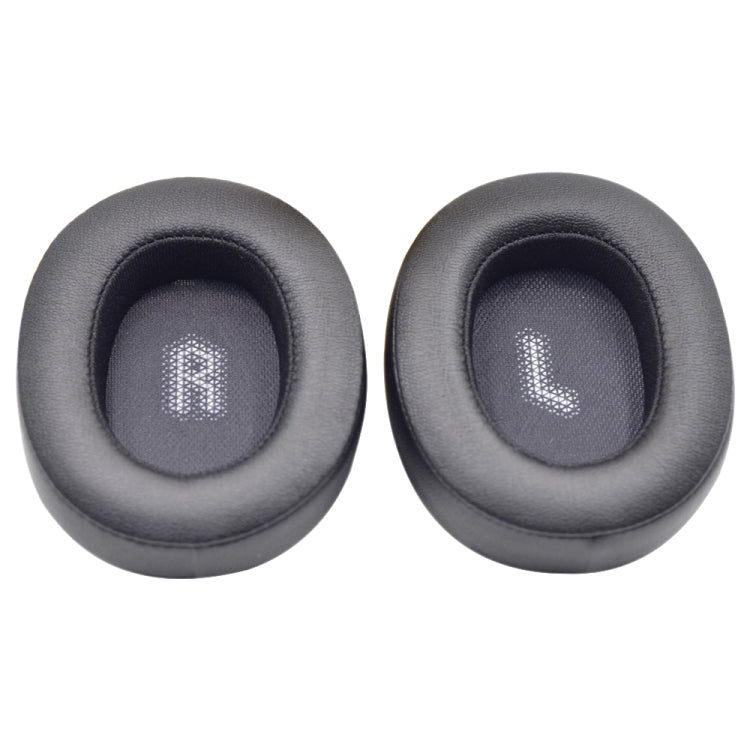 1 Pair For JBL E55BT Headphone Cover Foam Cover(Black) - Earmuff & Pad by buy2fix | Online Shopping UK | buy2fix