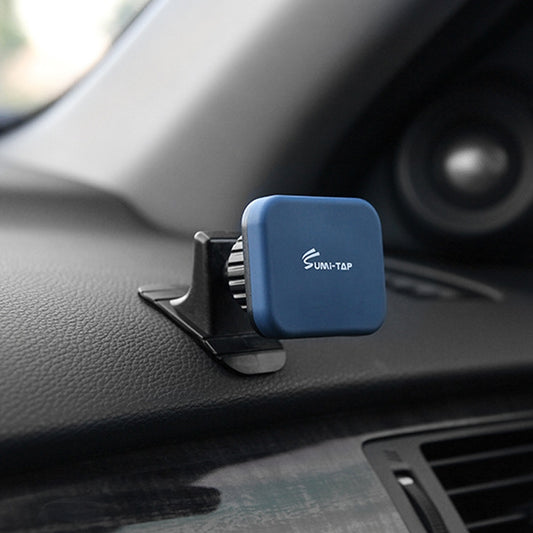SUMITAP STM-xk565 Car Magnetic Mobile Phone Navigation Bracket Sticky Arc Base(Deep Lane Blue) - In Car by SUMITAP | Online Shopping UK | buy2fix