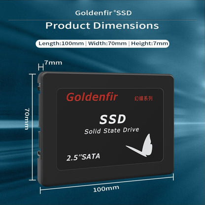 Goldenfir T650 Computer Solid State Drive, Flash Architecture: TLC, Capacity: 256GB - Computer & Networking by Goldenfir | Online Shopping UK | buy2fix