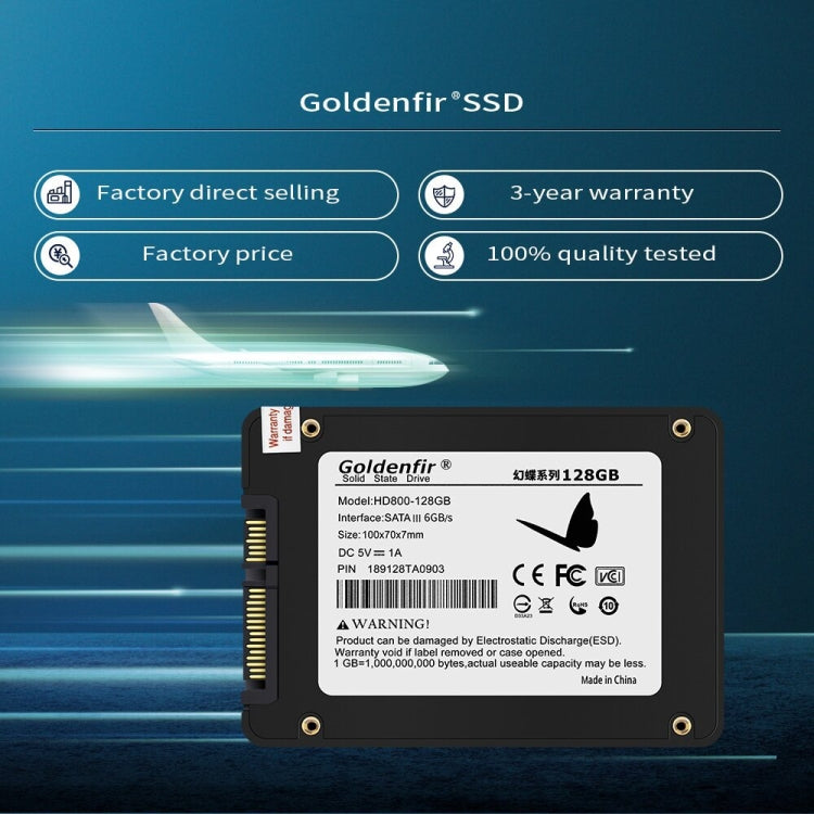 Goldenfir T650 Computer Solid State Drive, Flash Architecture: TLC, Capacity: 256GB - Computer & Networking by Goldenfir | Online Shopping UK | buy2fix